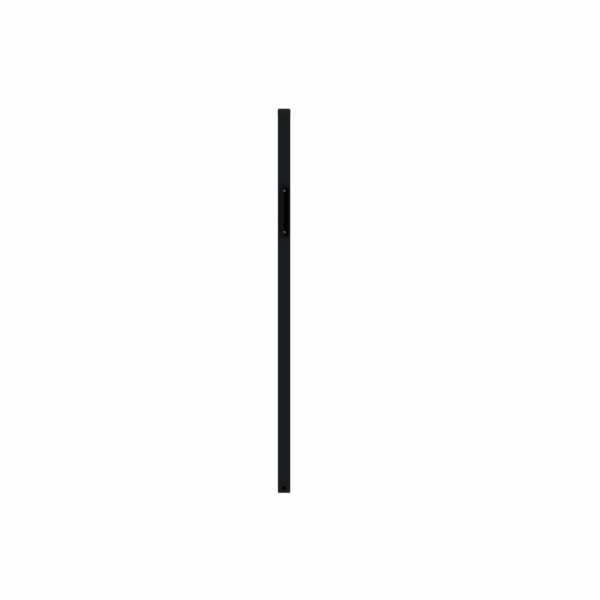 PLOTOVÝ SLOUPEK K BRANCE (ZÁMEK), Formát 5x80x80x2400mm