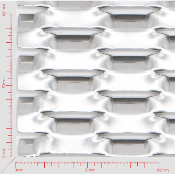 FLOW Tahokov; oko ŠESTIHRANNÉ; délka 80,0mm;šířka 30,0mm; můstek 13,0mm